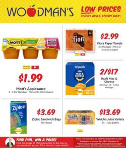 Weekly ad Woodman's Market 08/01/2024 - 08/07/2024