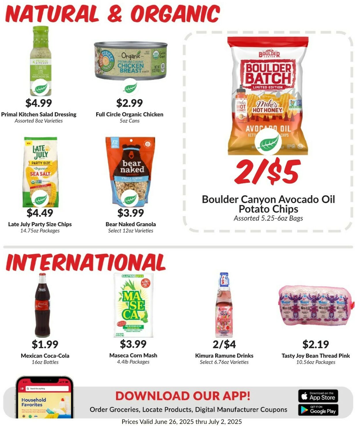 Weekly ad Woodman's Market 06/26/2025 - 07/02/2025