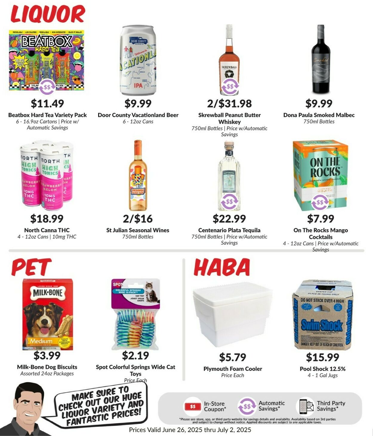Weekly ad Woodman's Market 06/26/2025 - 07/02/2025