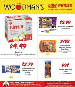 Weekly ad Woodman's Market 06/26/2025 - 07/02/2025