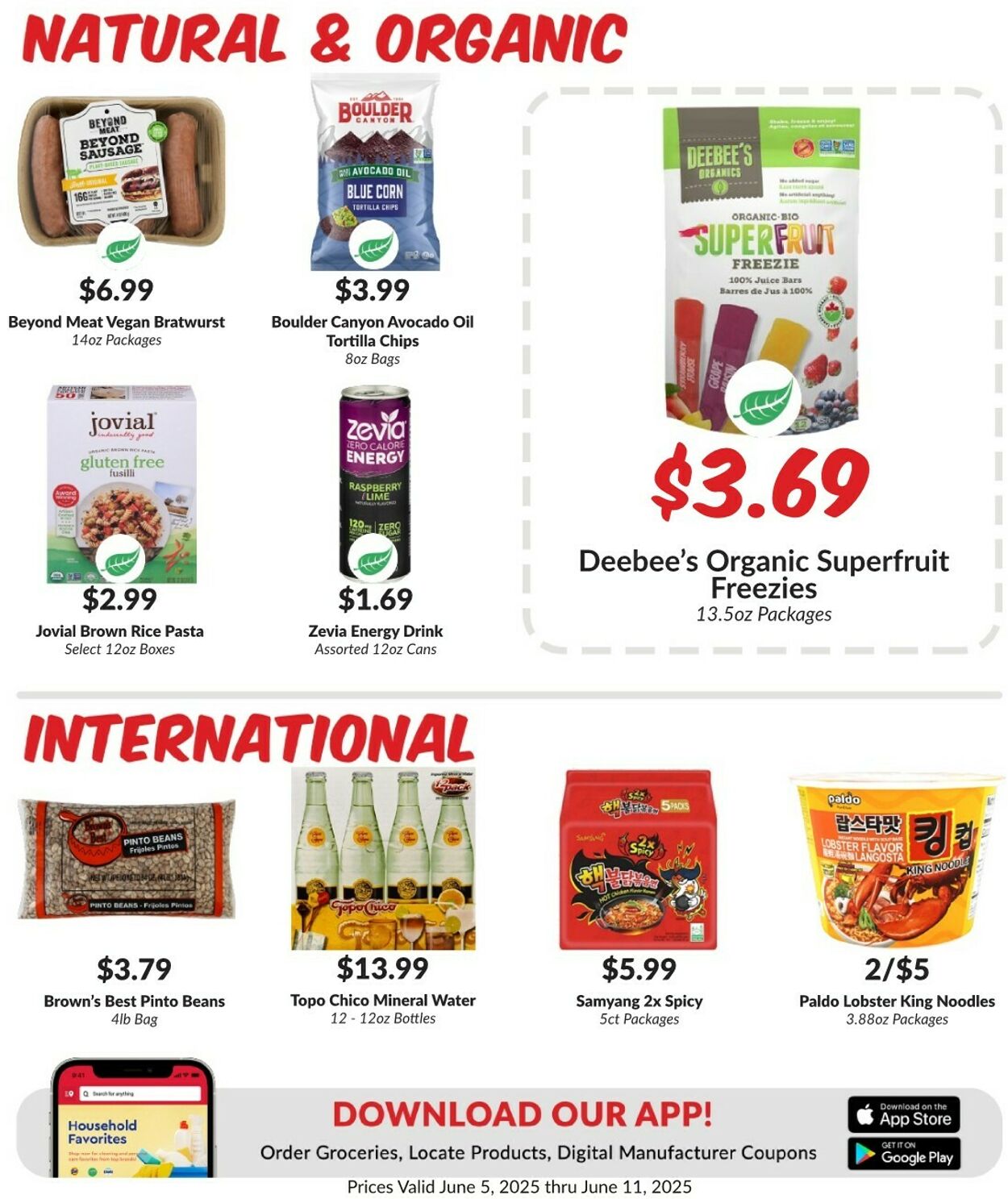 Weekly ad Woodman's Market 06/05/2025 - 06/11/2025