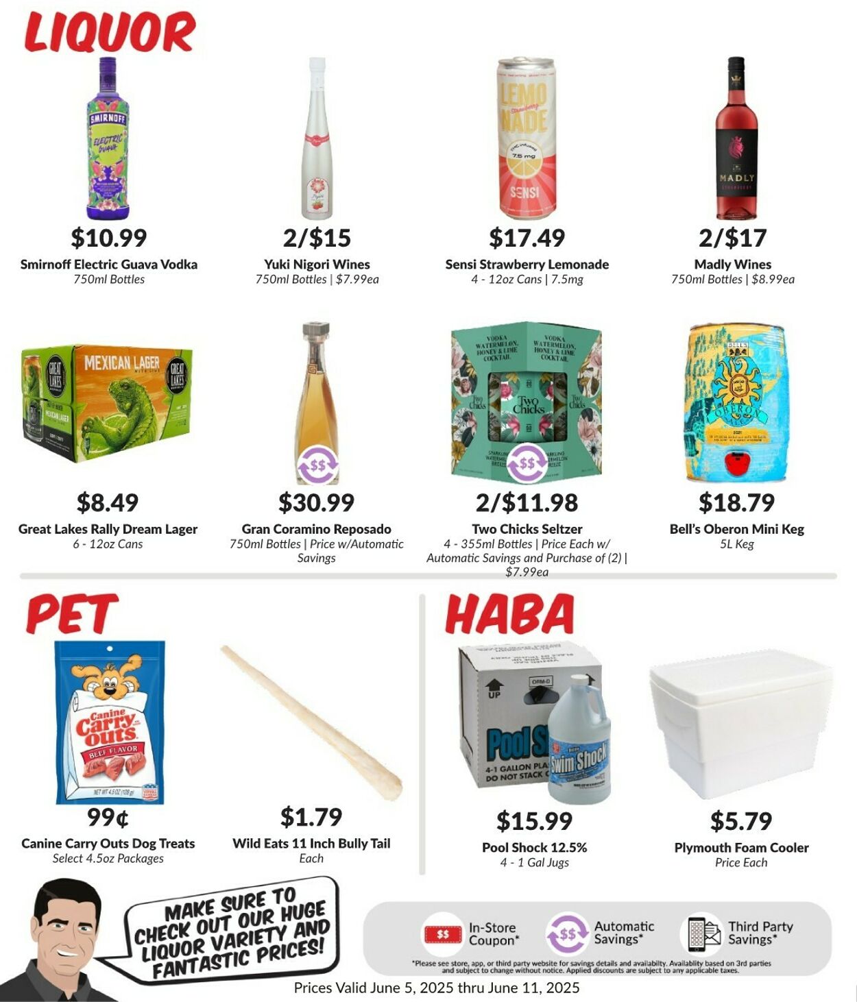 Weekly ad Woodman's Market 06/05/2025 - 06/11/2025