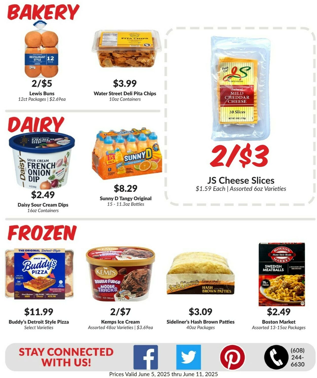 Weekly ad Woodman's Market 06/05/2025 - 06/11/2025