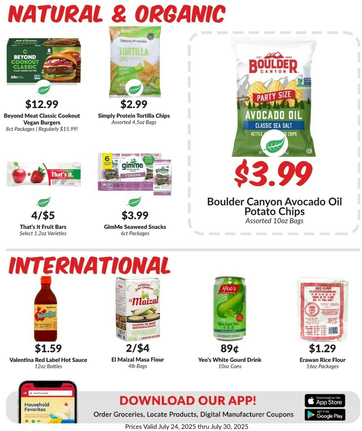 Weekly ad Woodman's Market 07/31/2025 - 08/06/2025