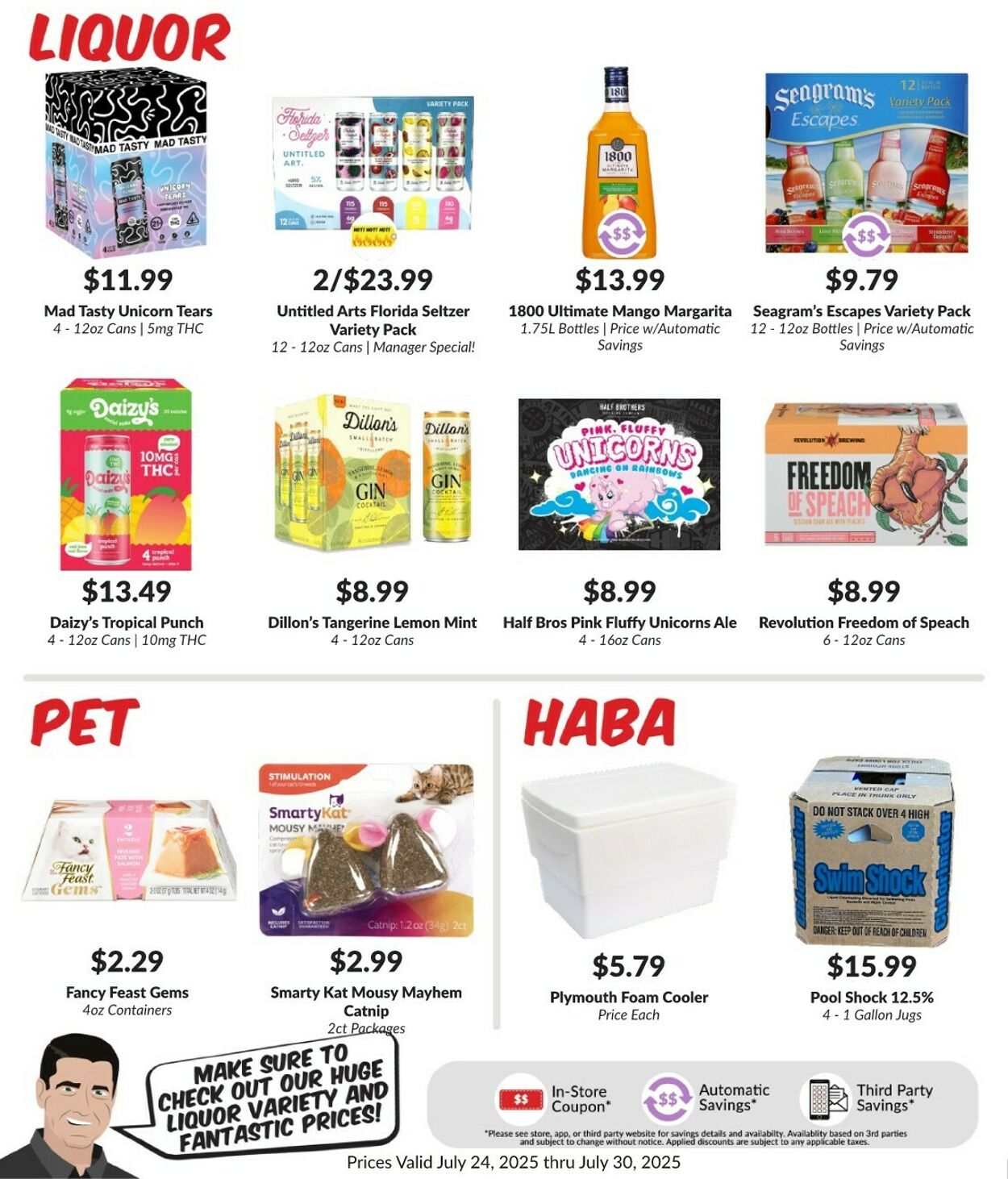 Weekly ad Woodman's Market 07/31/2025 - 08/06/2025