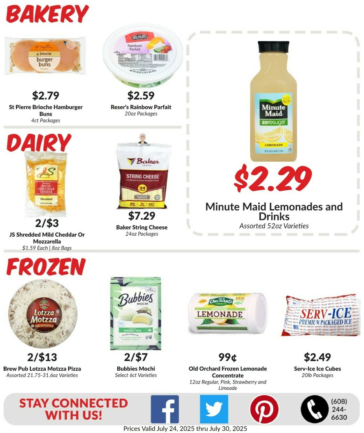 Weekly ad Woodman's Market 07/24/2025 - 07/30/2025