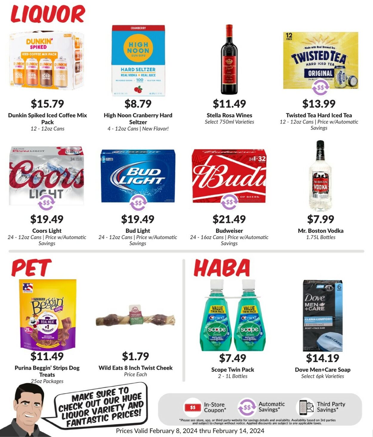 Weekly ad Woodman's Market 02/08/2024 - 02/14/2024