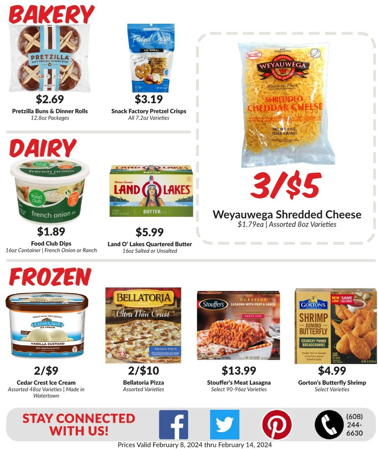 Weekly ad Woodman's Market 02/08/2024 - 02/14/2024