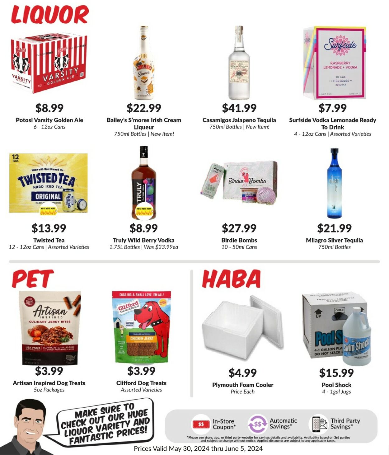 Weekly ad Woodman's Market 05/30/2024 - 06/05/2024