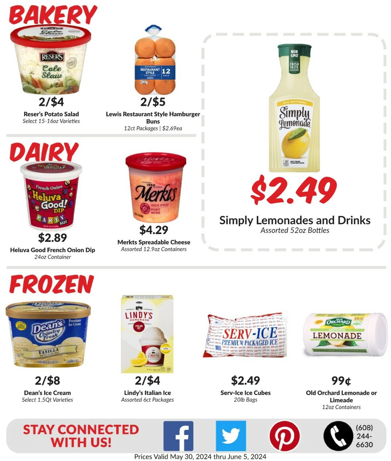 Weekly ad Woodman's Market 05/30/2024 - 06/05/2024