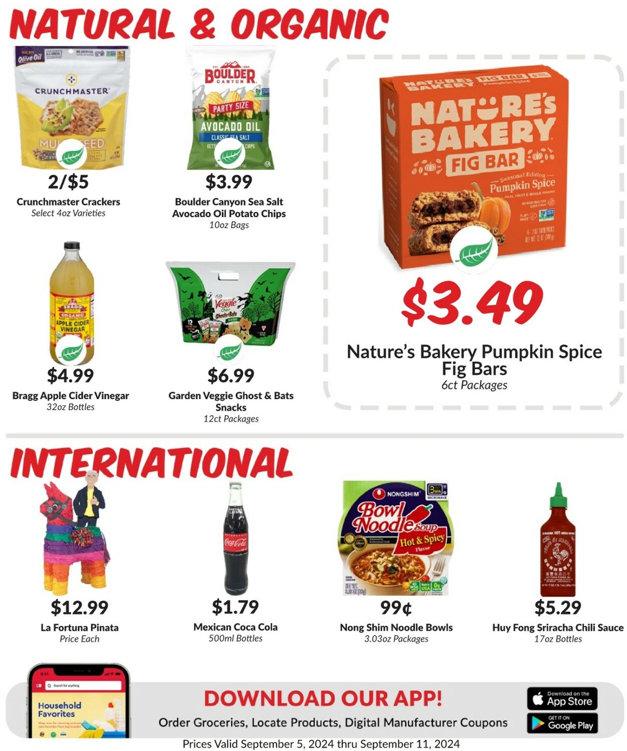 Weekly ad Woodman's Market 09/05/2024 - 09/11/2024