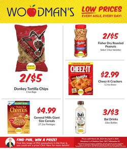 Weekly ad Woodman's Market 03/28/2024 - 04/03/2024