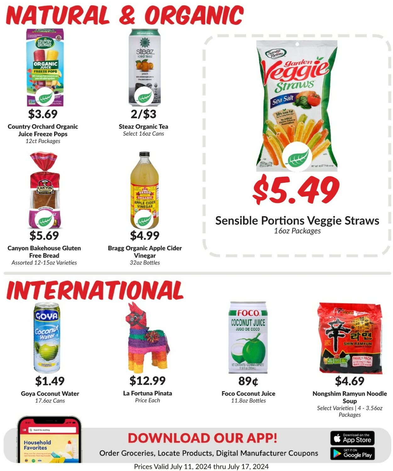 Weekly ad Woodman's Market 07/11/2024 - 07/17/2024