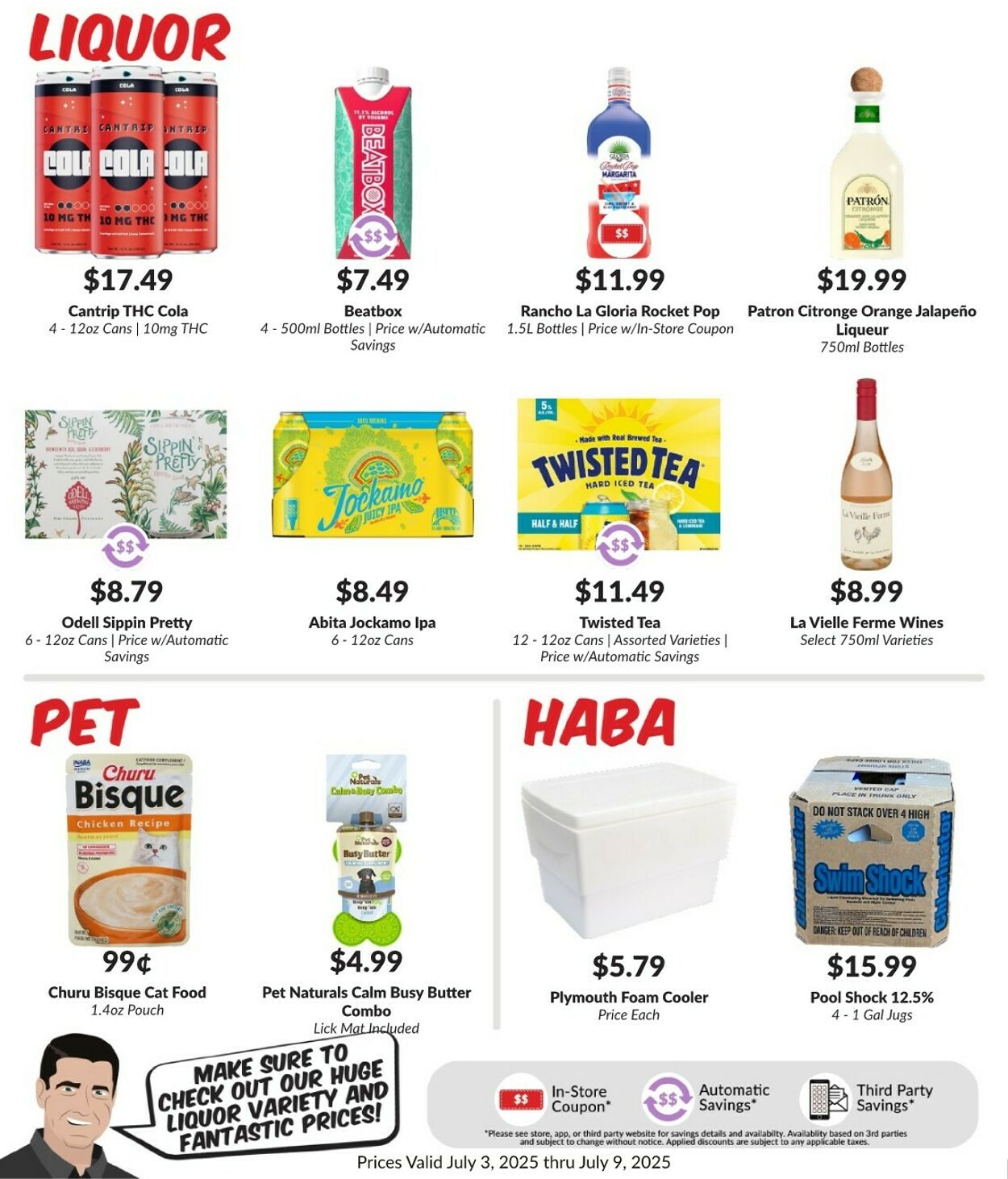 Weekly ad Woodman's Market 07/03/2025 - 07/09/2025