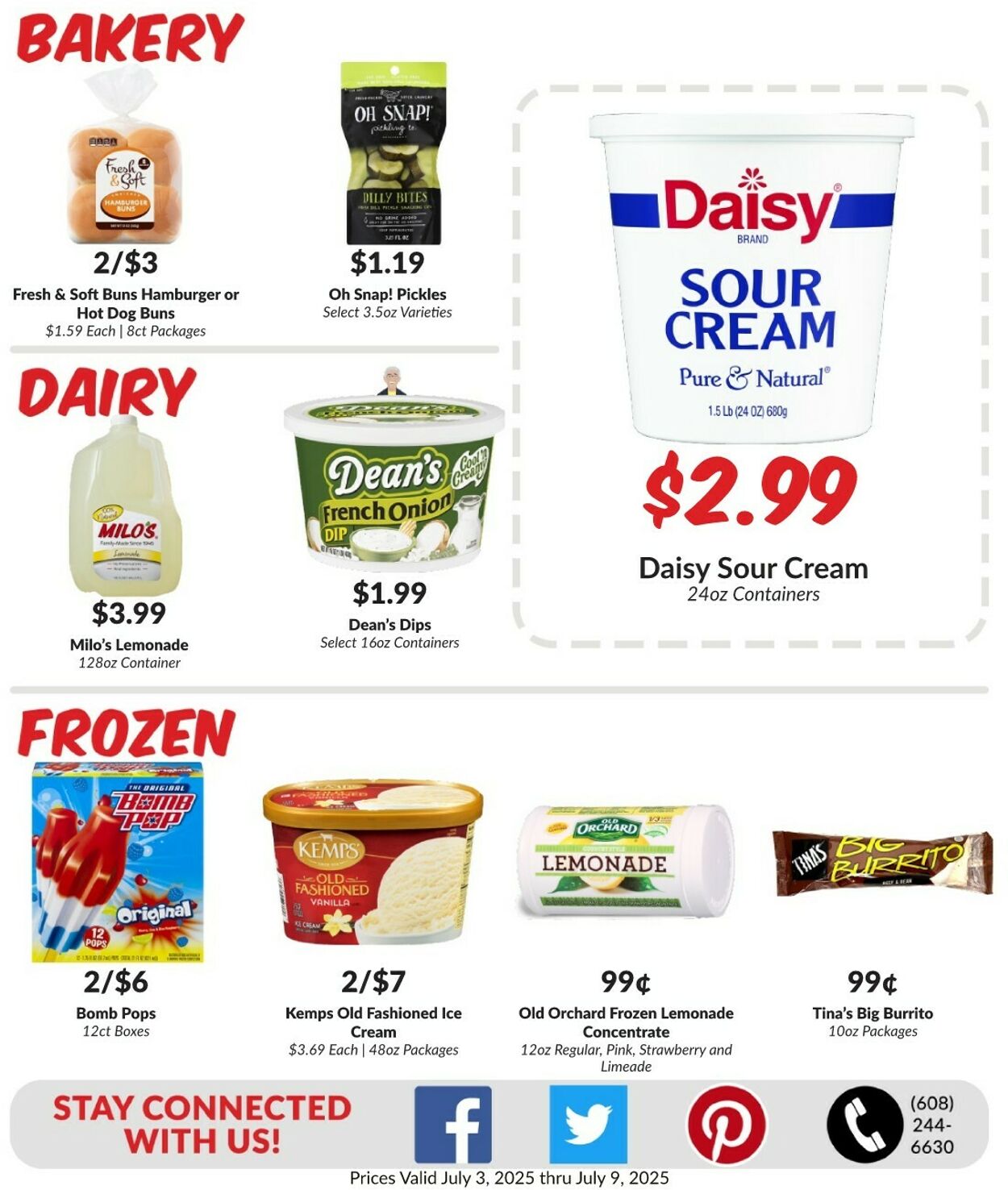 Weekly ad Woodman's Market 07/03/2025 - 07/09/2025