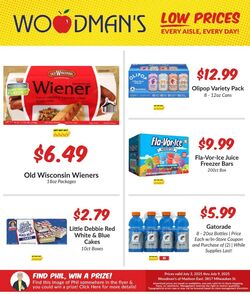 Weekly ad Woodman's Market 07/03/2025 - 07/09/2025