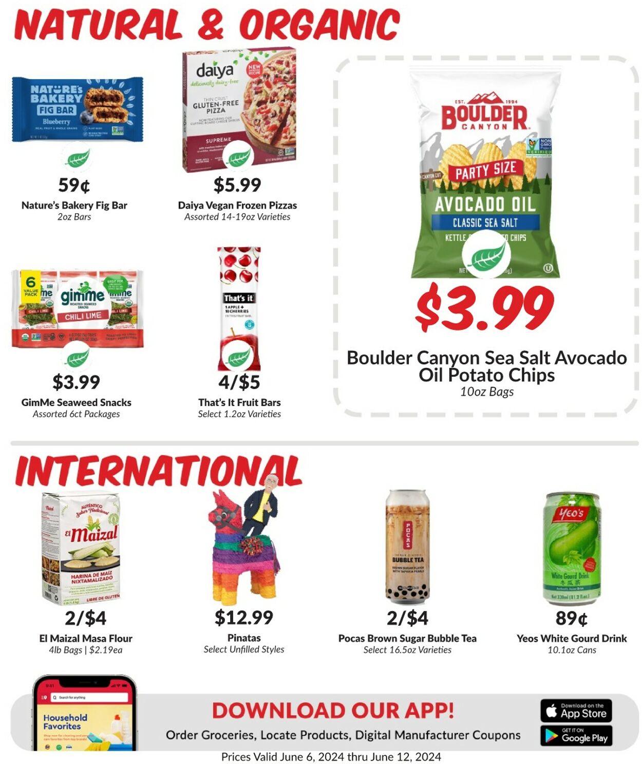 Weekly ad Woodman's Market 06/06/2024 - 06/12/2024