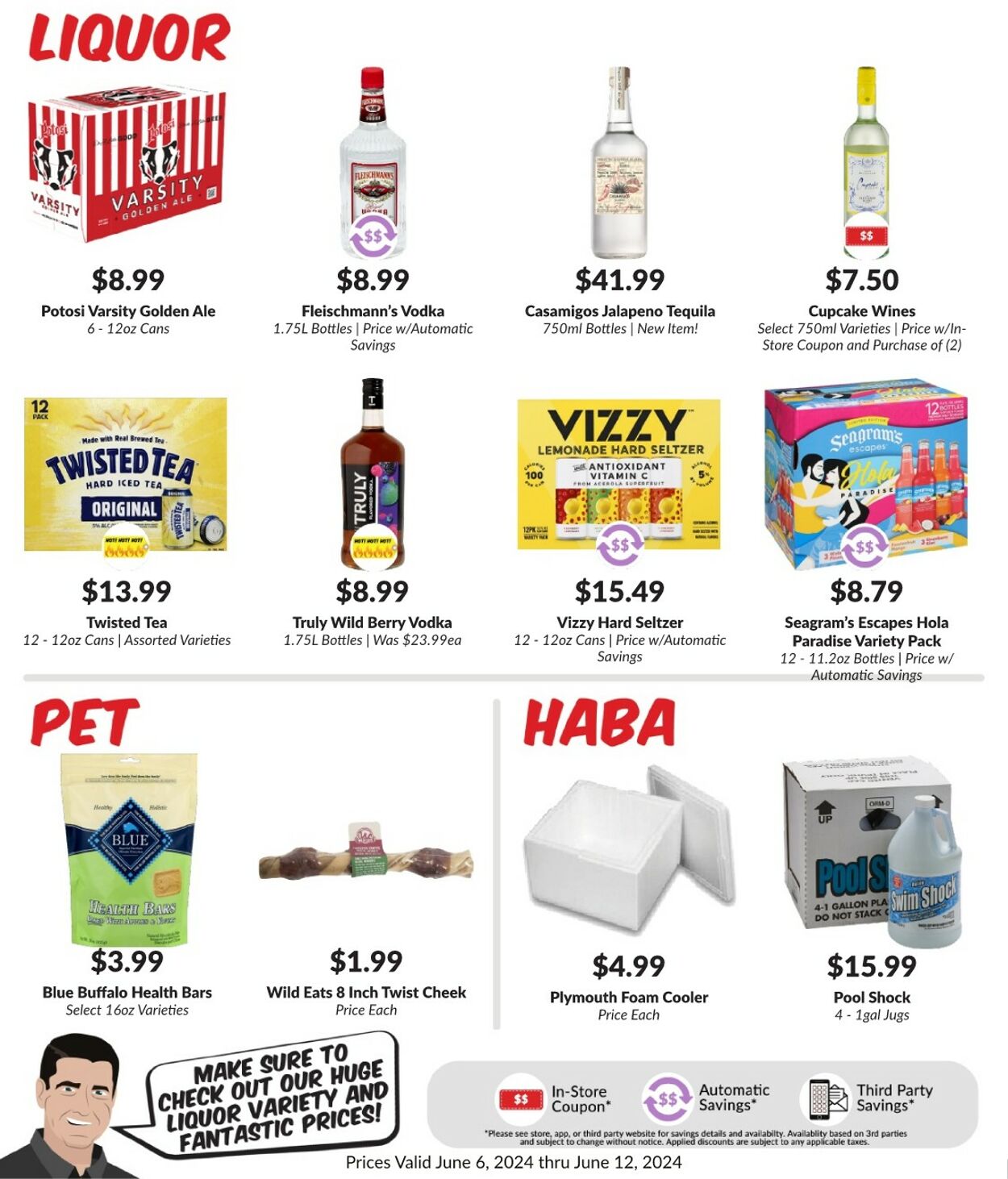 Weekly ad Woodman's Market 06/06/2024 - 06/12/2024