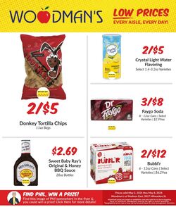 Weekly ad Woodman's Market 05/12/2022 - 05/18/2022