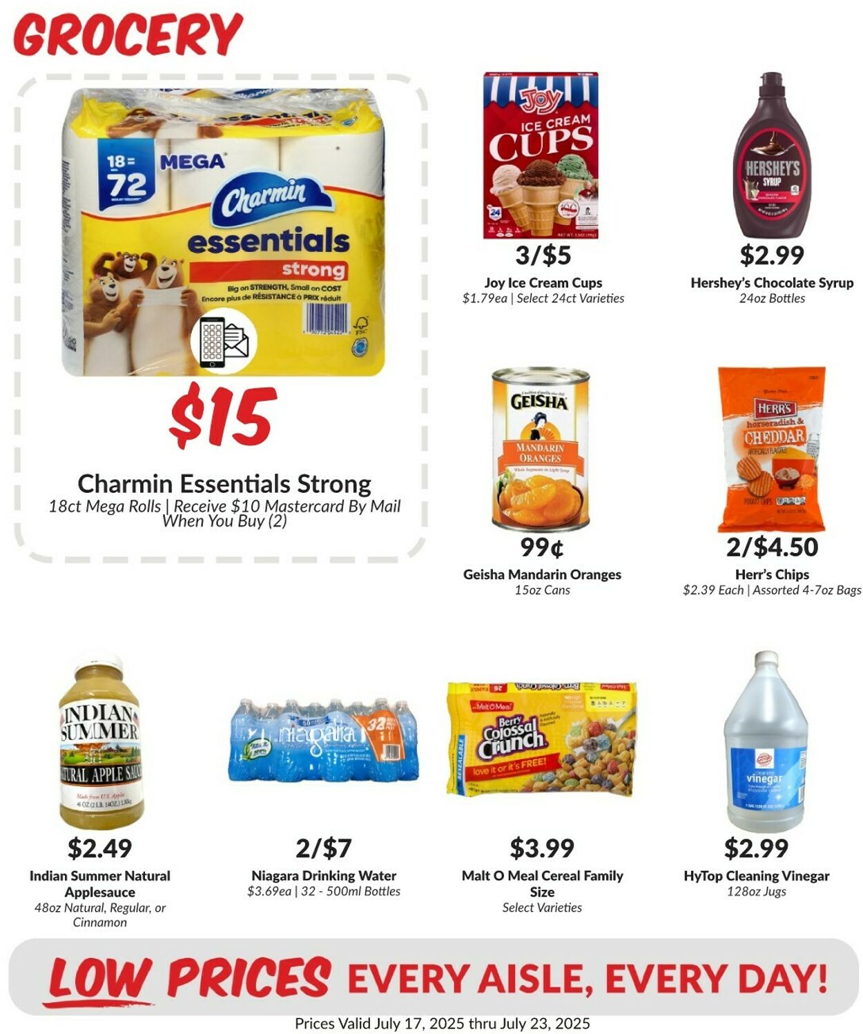 Weekly ad Woodman's Market 07/17/2025 - 07/23/2025