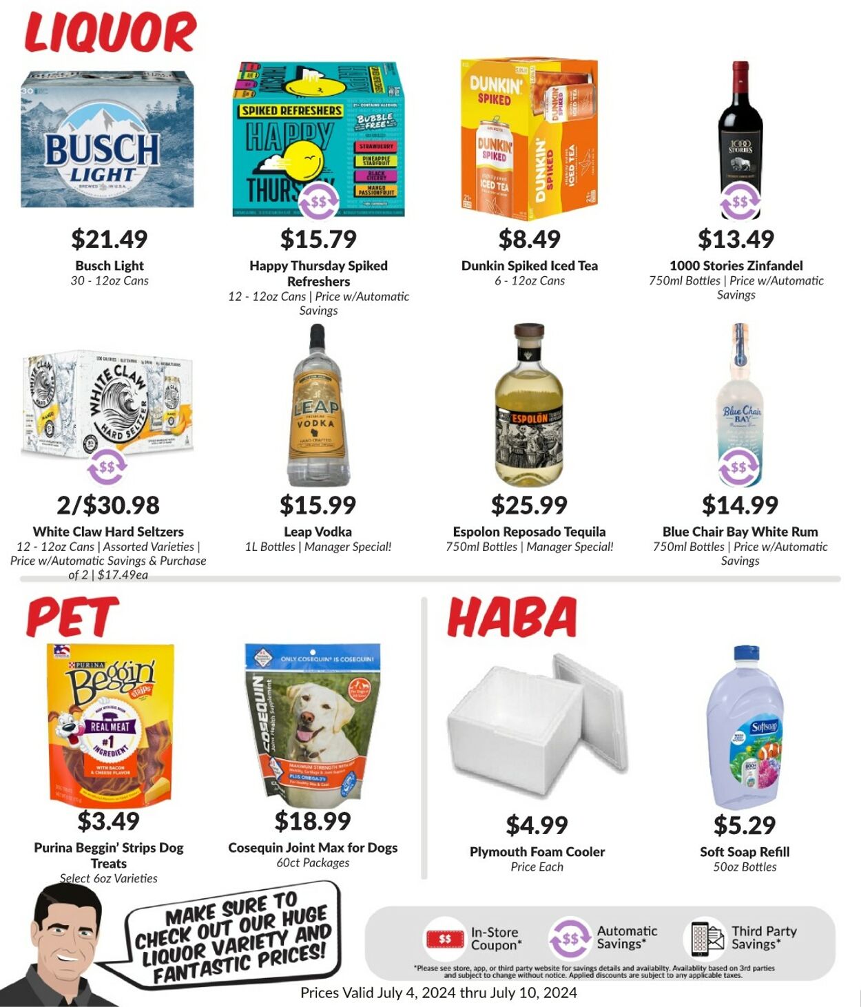 Weekly ad Woodman's Market 07/04/2024 - 07/10/2024