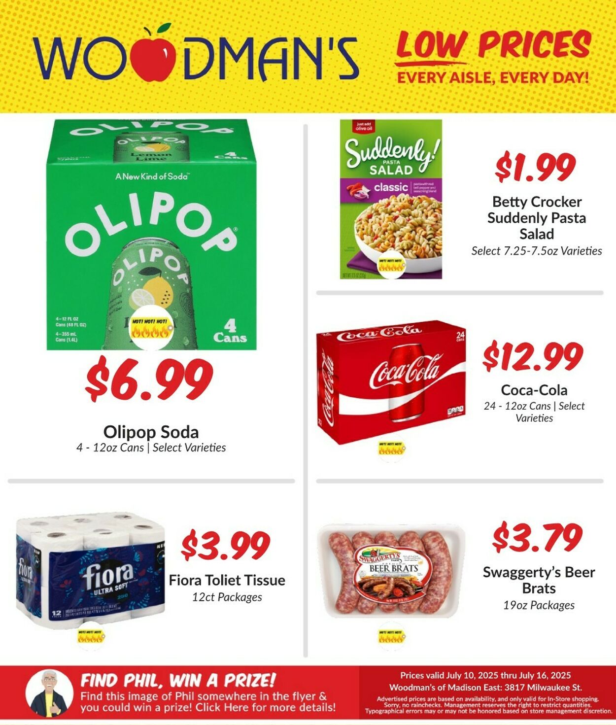 Weekly ad Woodman's Market 07/10/2025 - 07/16/2025