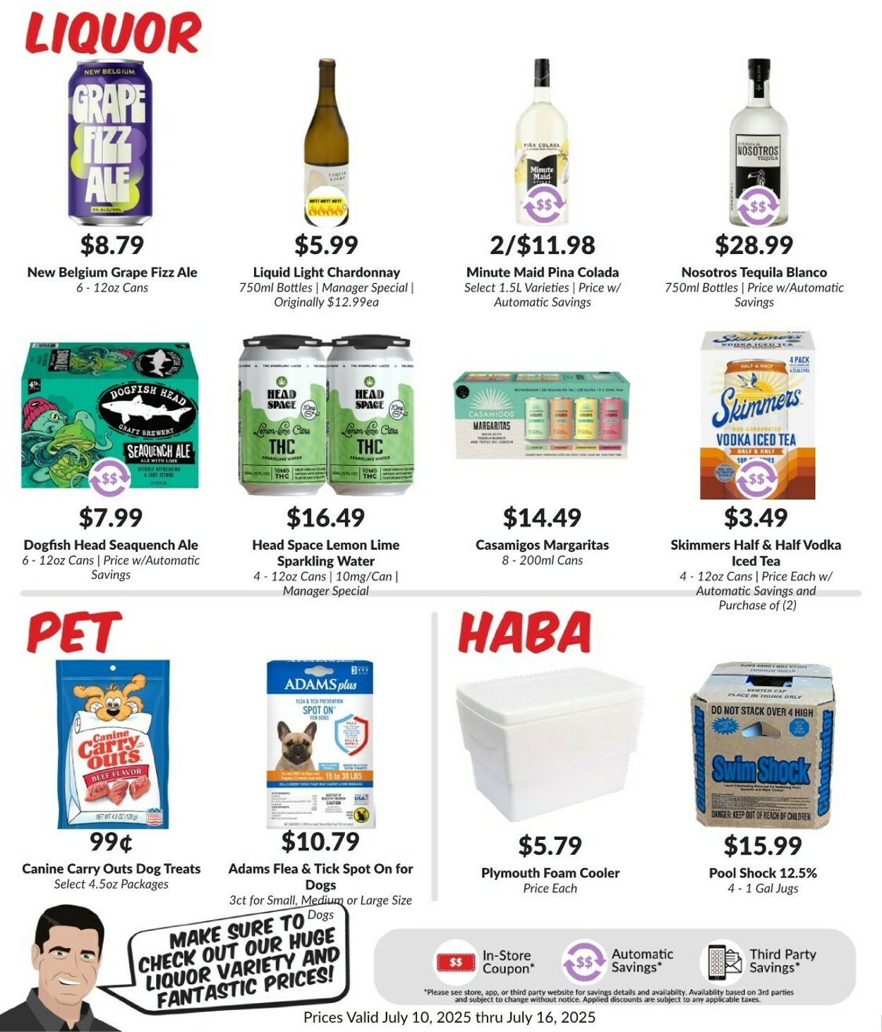 Weekly ad Woodman's Market 07/10/2025 - 07/16/2025