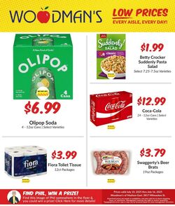 Weekly ad Woodman's Market 07/10/2025 - 07/16/2025