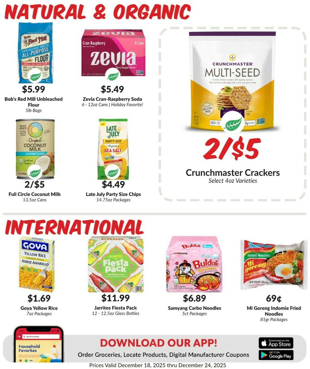 Weekly ad Woodman's Market 12/18/2025 - 12/24/2025