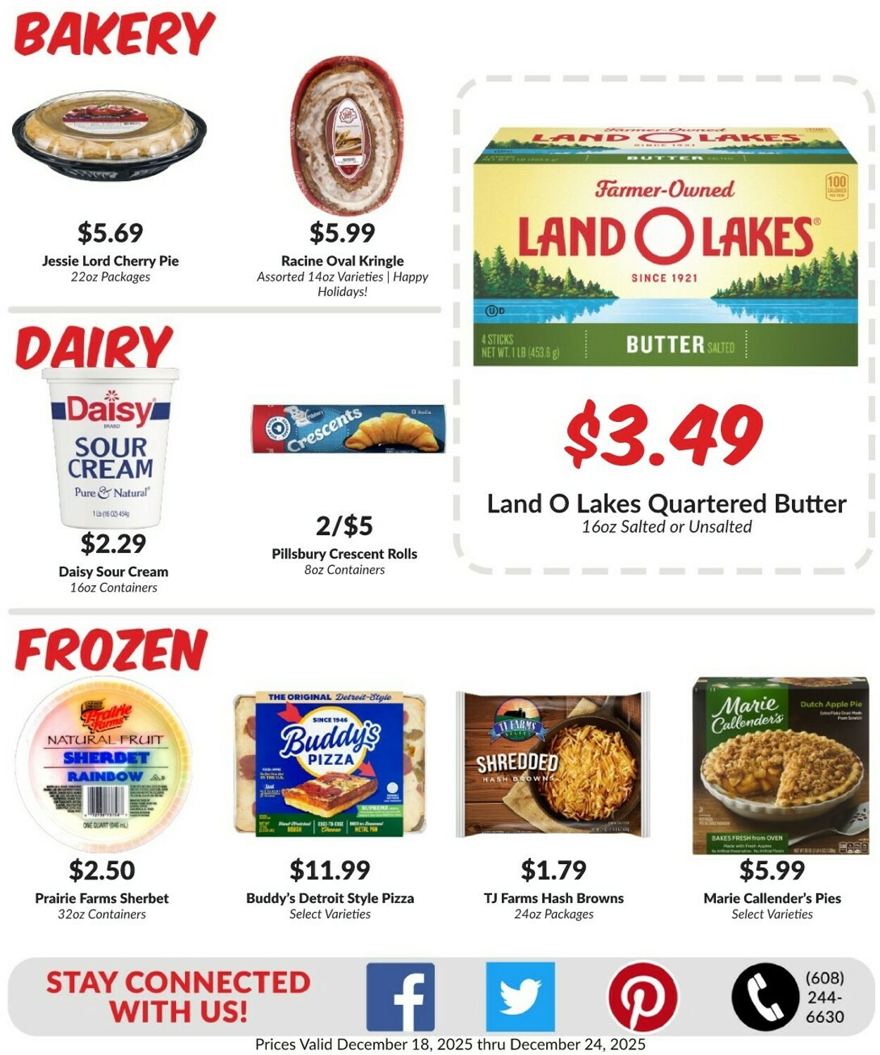 Weekly ad Woodman's Market 12/18/2025 - 12/24/2025