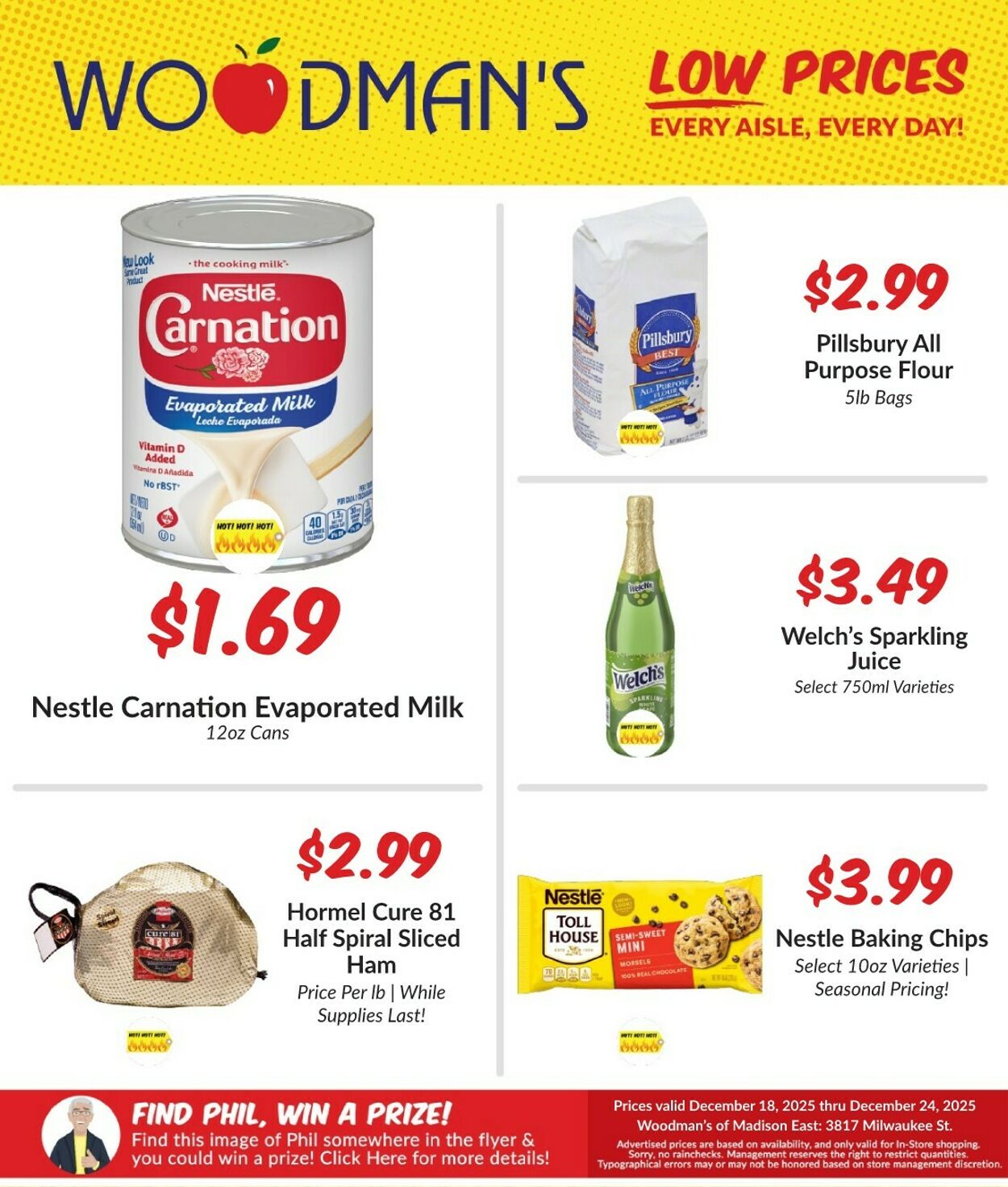 Weekly ad Woodman's Market 12/18/2025 - 12/24/2025