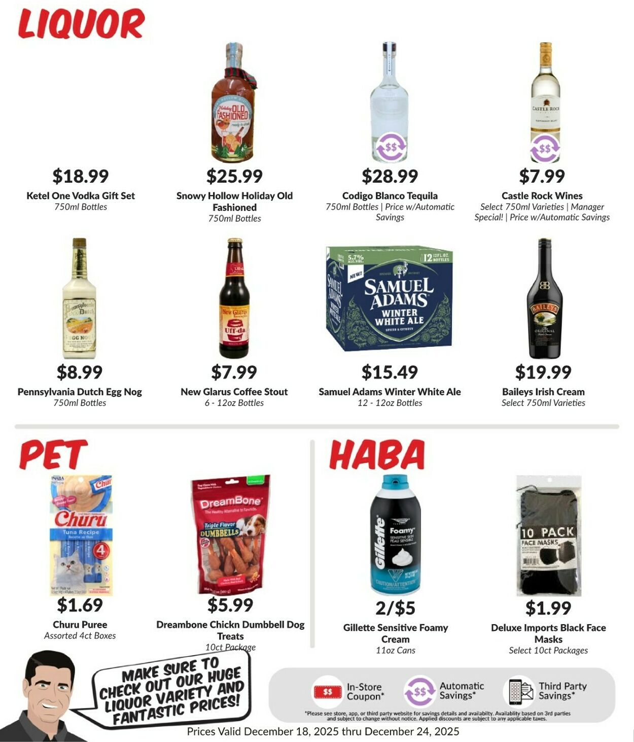 Weekly ad Woodman's Market 12/18/2025 - 12/24/2025