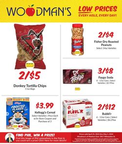 Weekly ad Woodman's Market 09/15/2022 - 09/21/2022