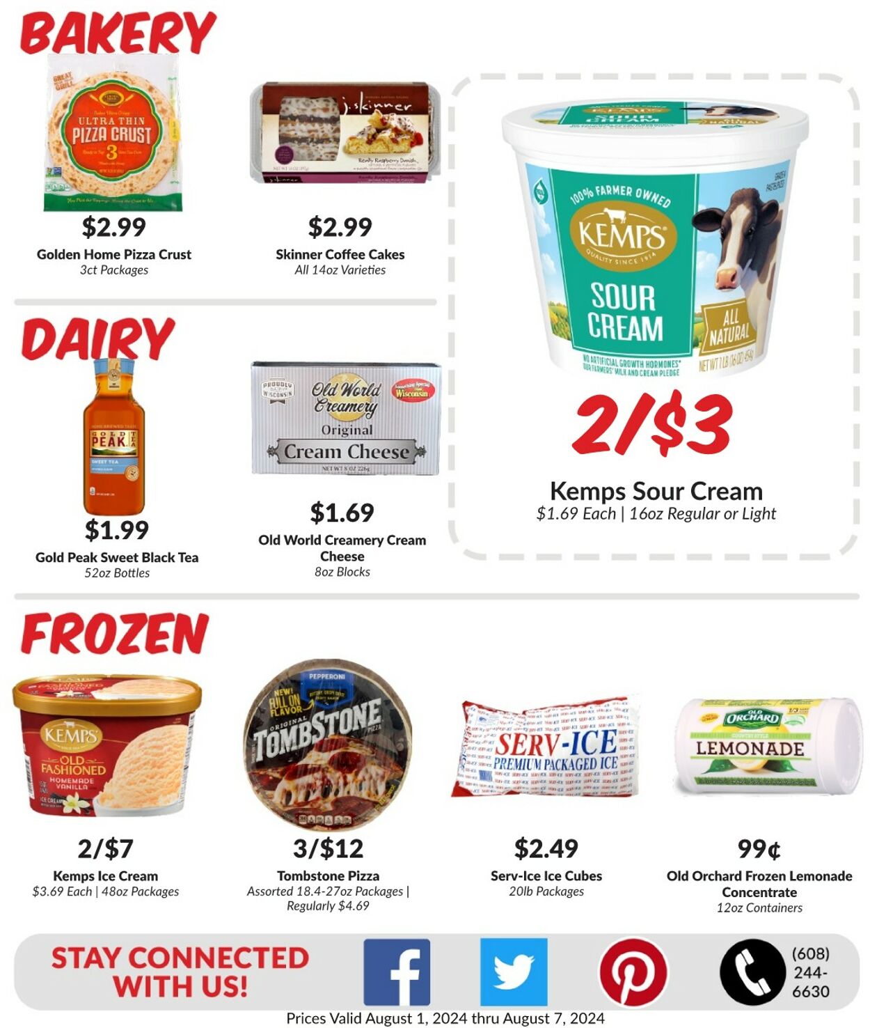 Weekly ad Woodman's Market 08/01/2024 - 08/07/2024