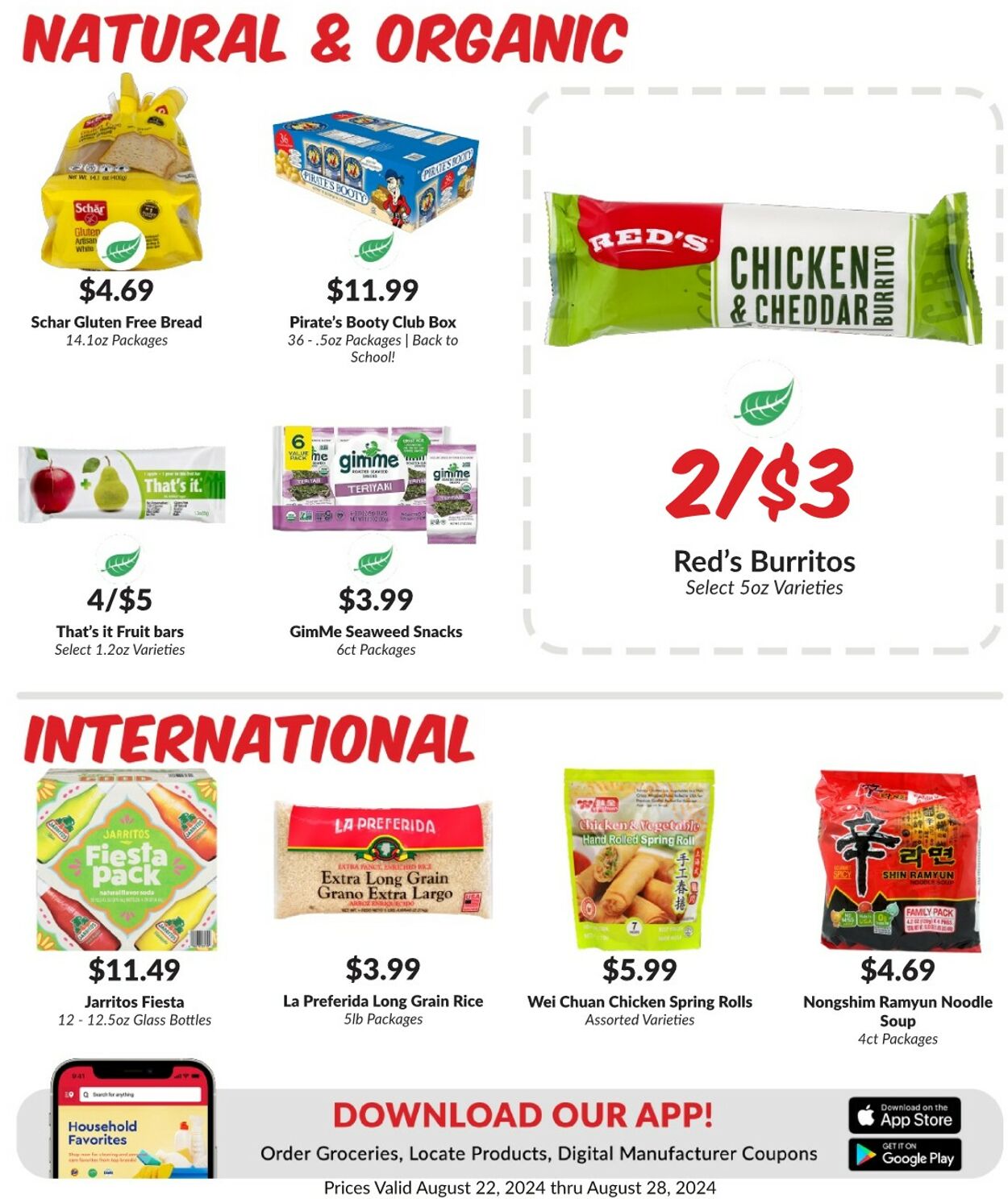 Weekly ad Woodman's Market 08/22/2024 - 08/28/2024