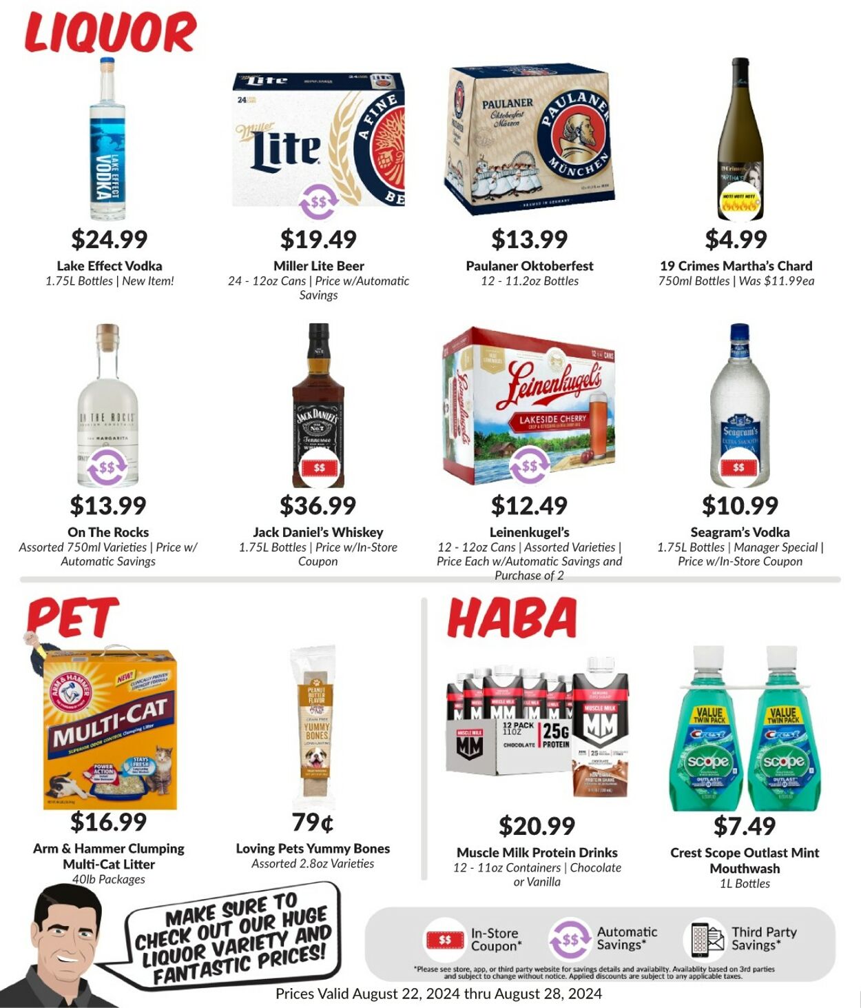 Weekly ad Woodman's Market 08/22/2024 - 08/28/2024