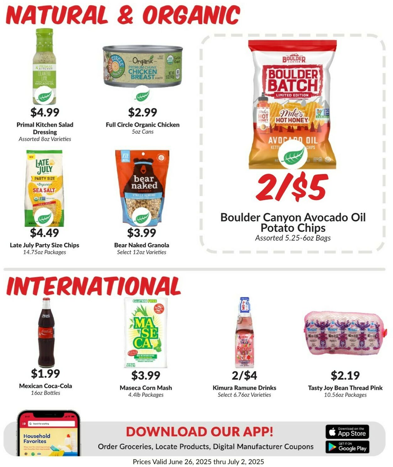 Weekly ad Woodman's Market 06/26/2025 - 07/02/2025