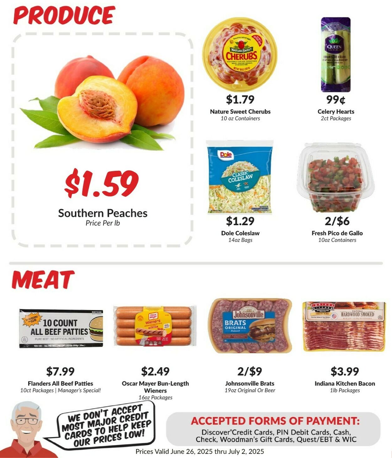 Weekly ad Woodman's Market 06/26/2025 - 07/02/2025