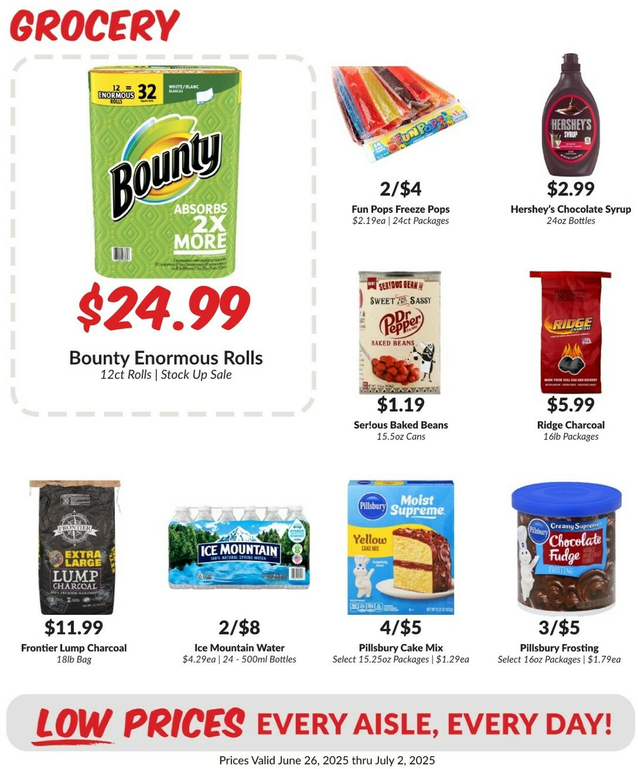 Weekly ad Woodman's Market 06/26/2025 - 07/02/2025