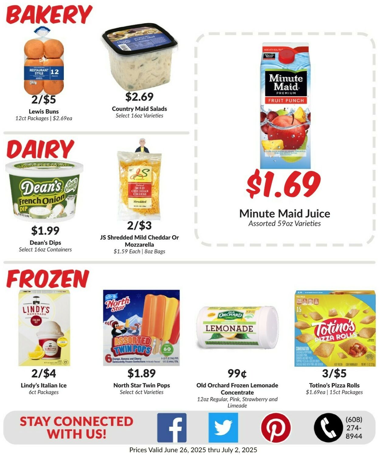 Weekly ad Woodman's Market 06/26/2025 - 07/02/2025