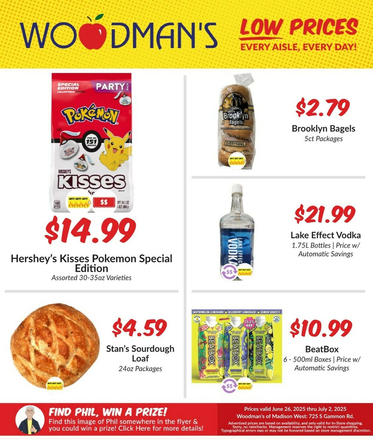 Weekly ad Woodman's Market 06/26/2025 - 07/02/2025