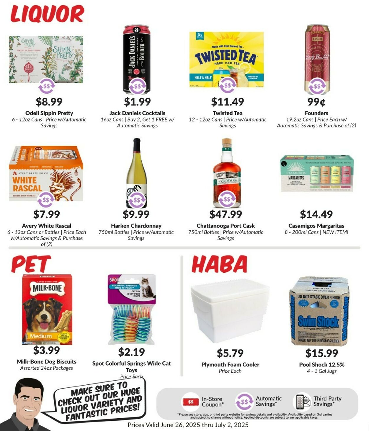 Weekly ad Woodman's Market 06/26/2025 - 07/02/2025