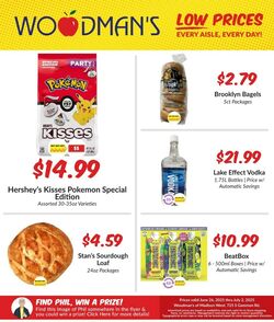 Weekly ad Woodman's Market 06/26/2025 - 07/02/2025