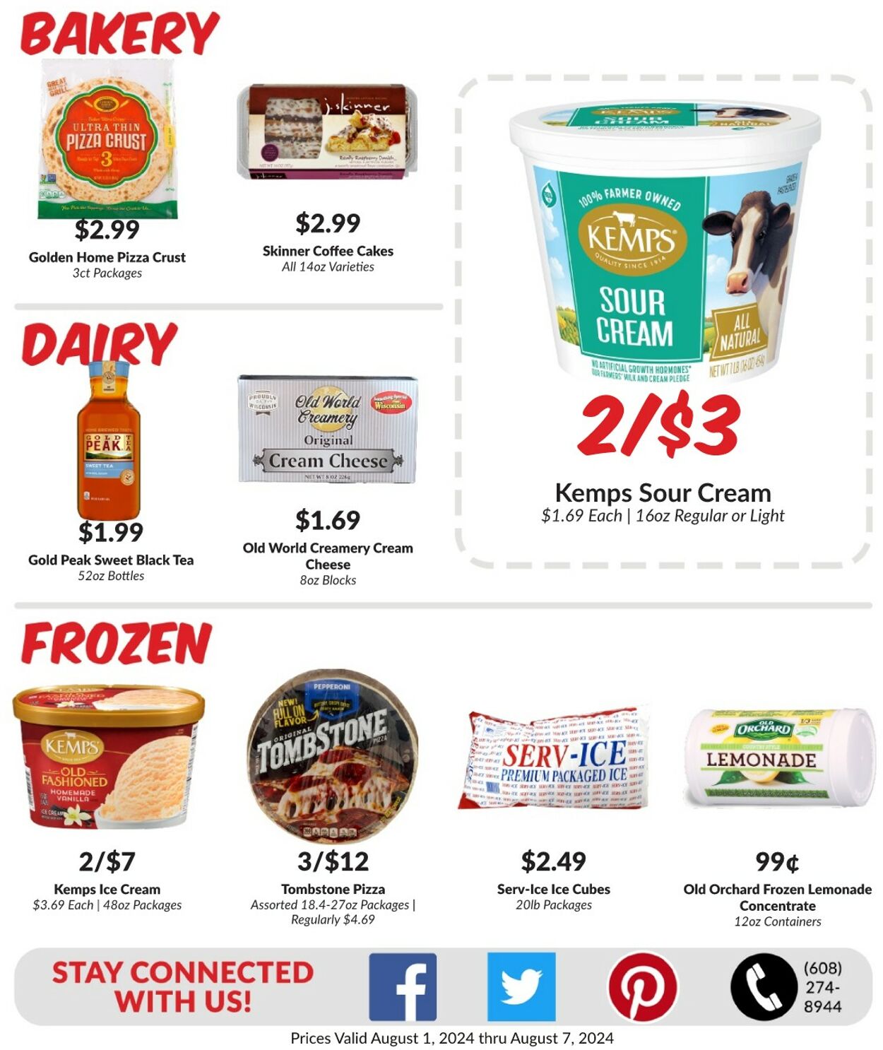 Weekly ad Woodman's Market 08/01/2024 - 08/07/2024