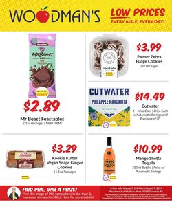 Weekly ad Woodman's Market 07/11/2024 - 07/17/2024