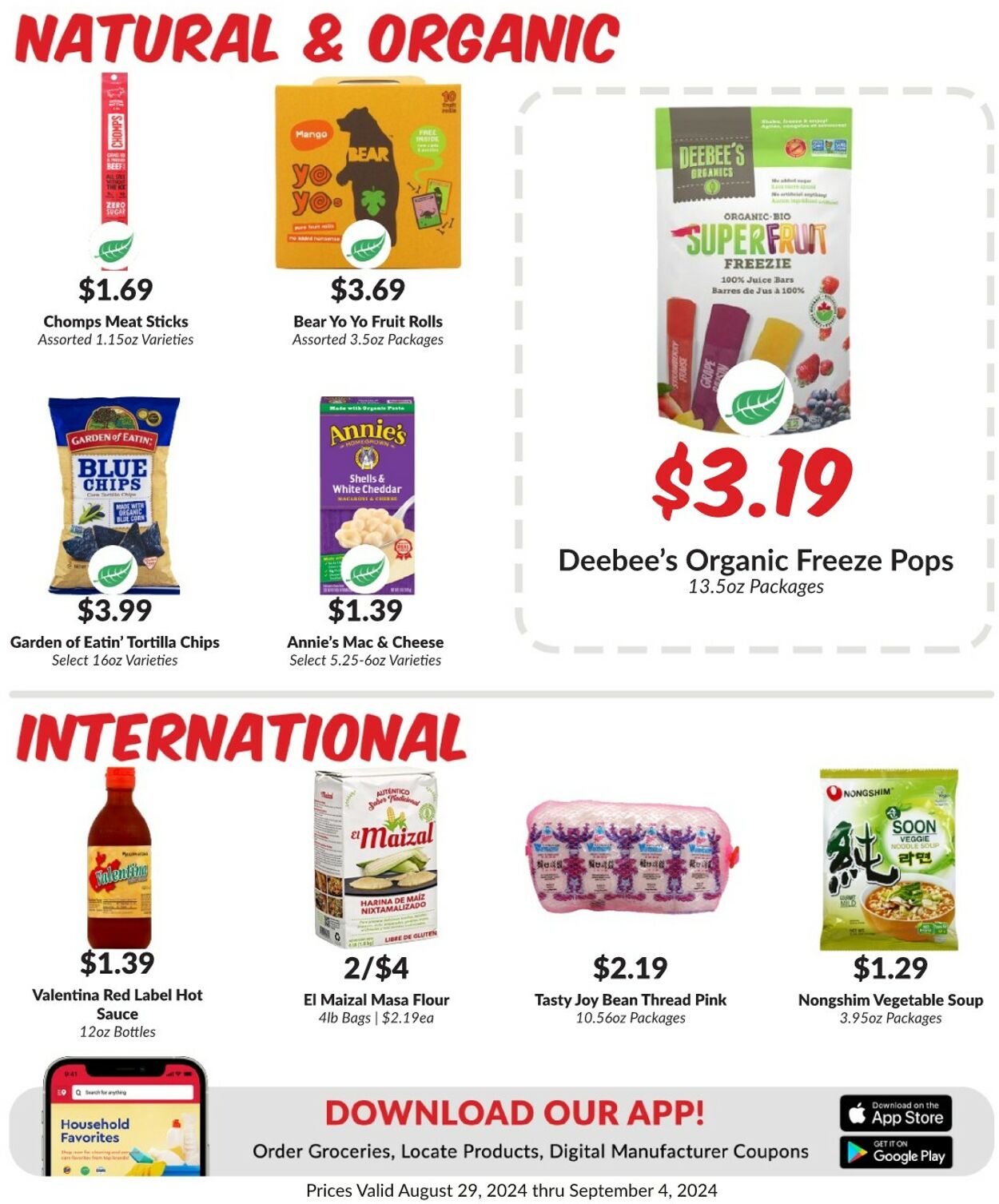 Weekly ad Woodman's Market 08/29/2024 - 09/04/2024