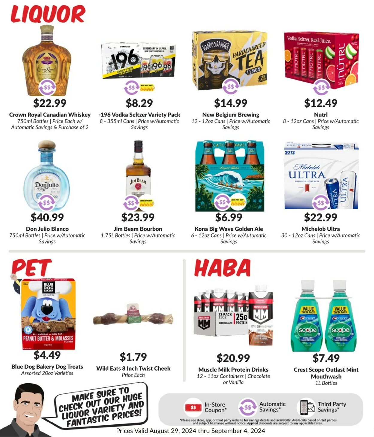 Weekly ad Woodman's Market 08/29/2024 - 09/04/2024