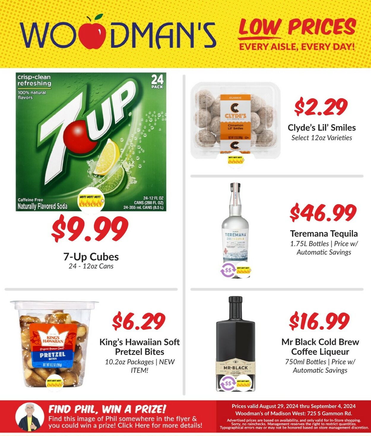 Weekly ad Woodman's Market 08/29/2024 - 09/04/2024