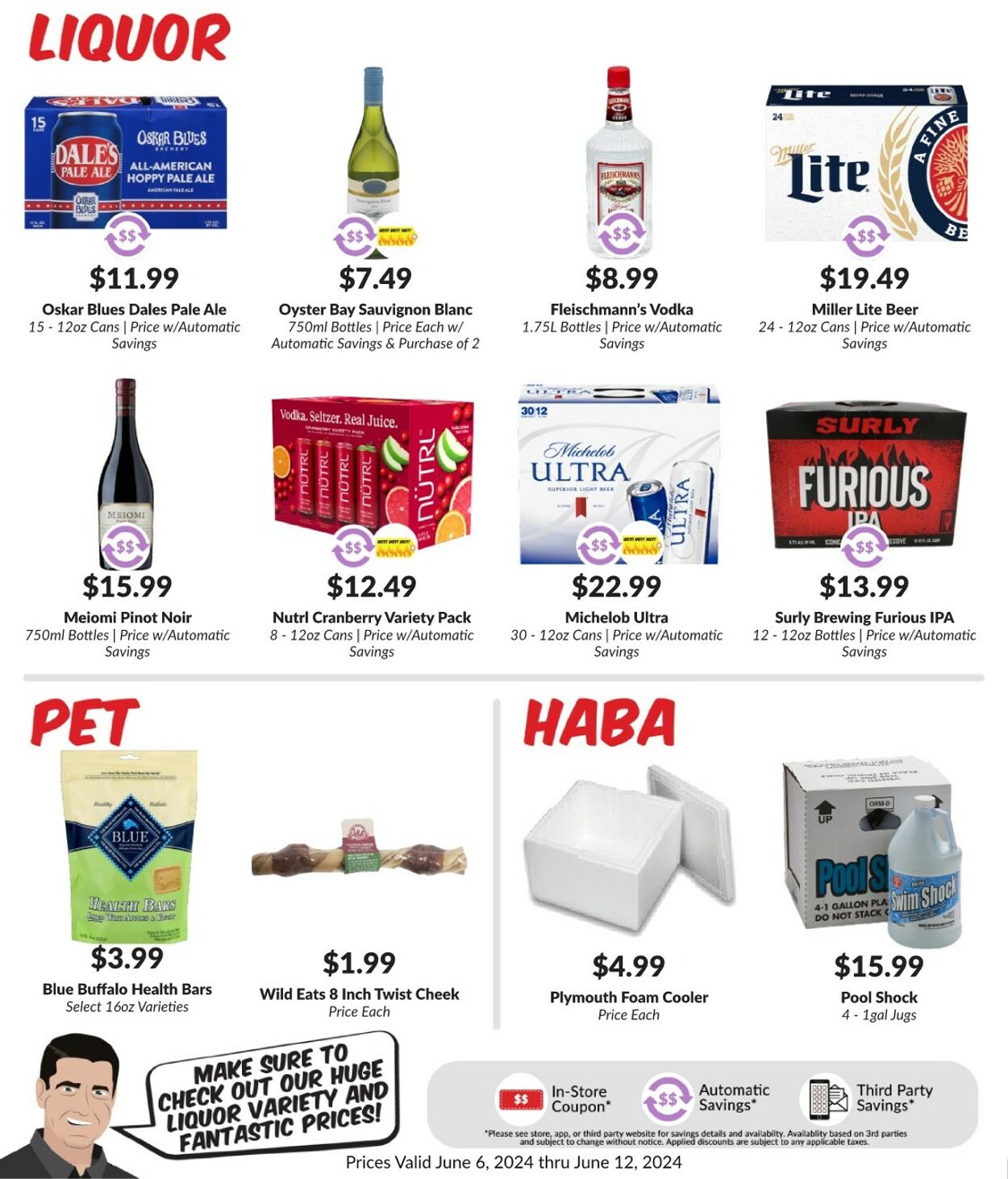 Weekly ad Woodman's Market 06/06/2024 - 06/12/2024