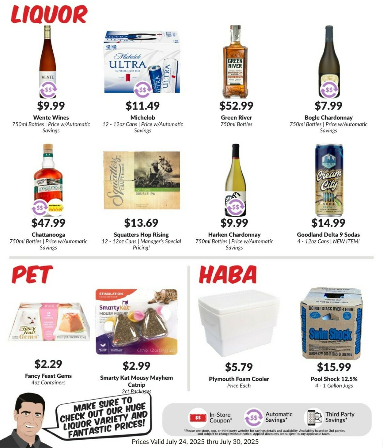 Weekly ad Woodman's Market 07/24/2025 - 07/30/2025